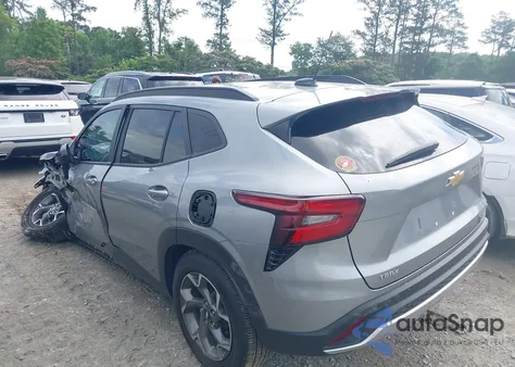 2025 Chevrolet Trax Fwd Lt from USA, damaged, VIN KL77LHEP5SC044956